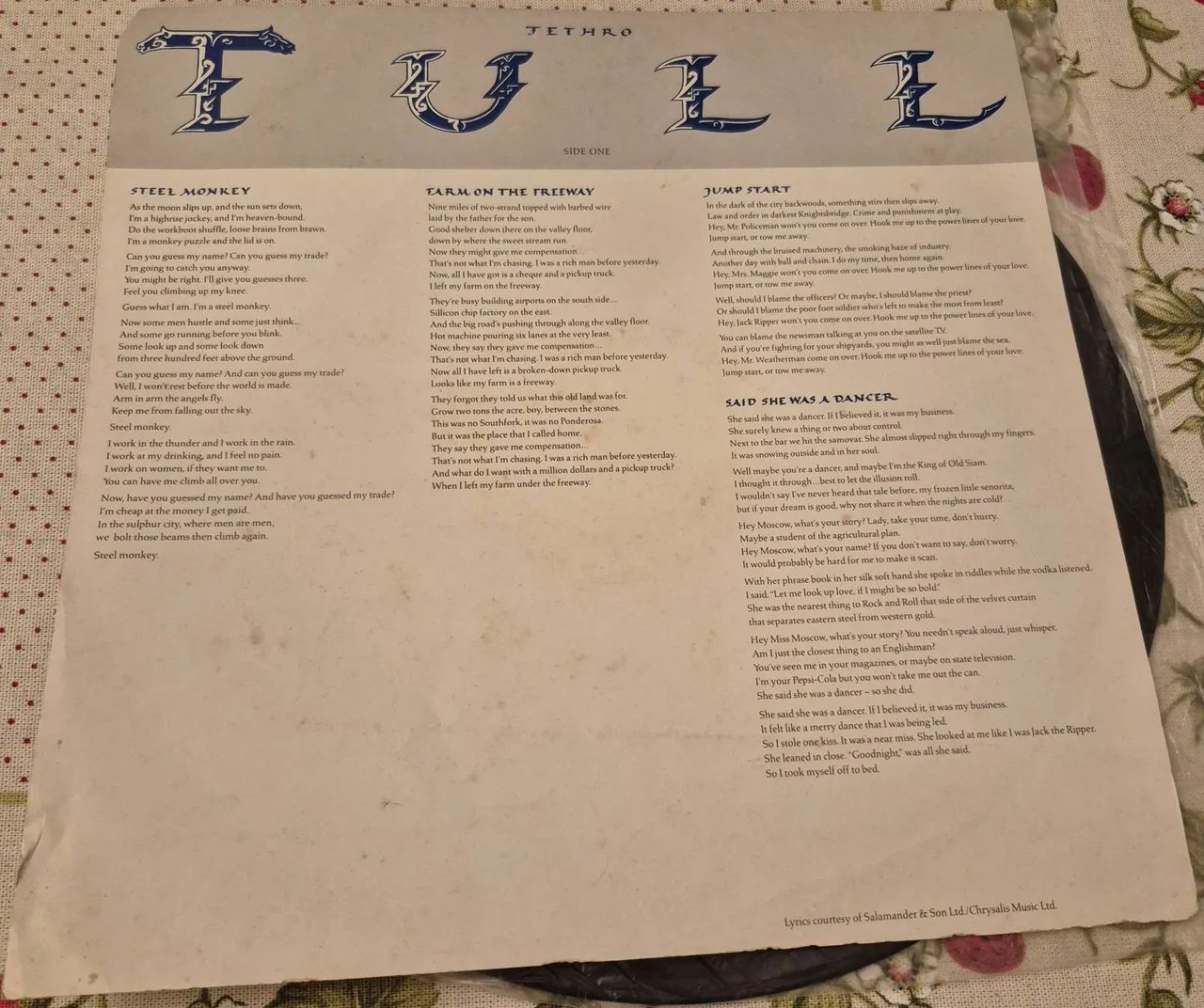 Tethro Tull Crest of a Knave - Foto 5