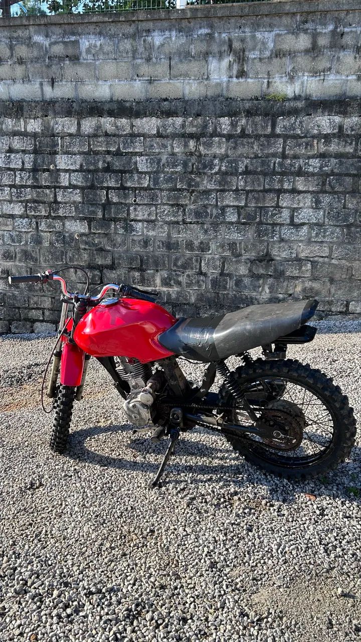 Moto de trilha 
