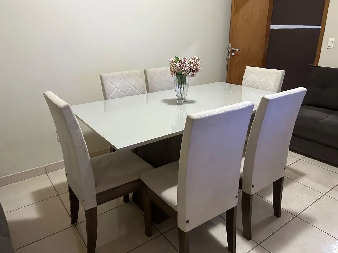 Mesa MDF com Vidro  - Foto 2