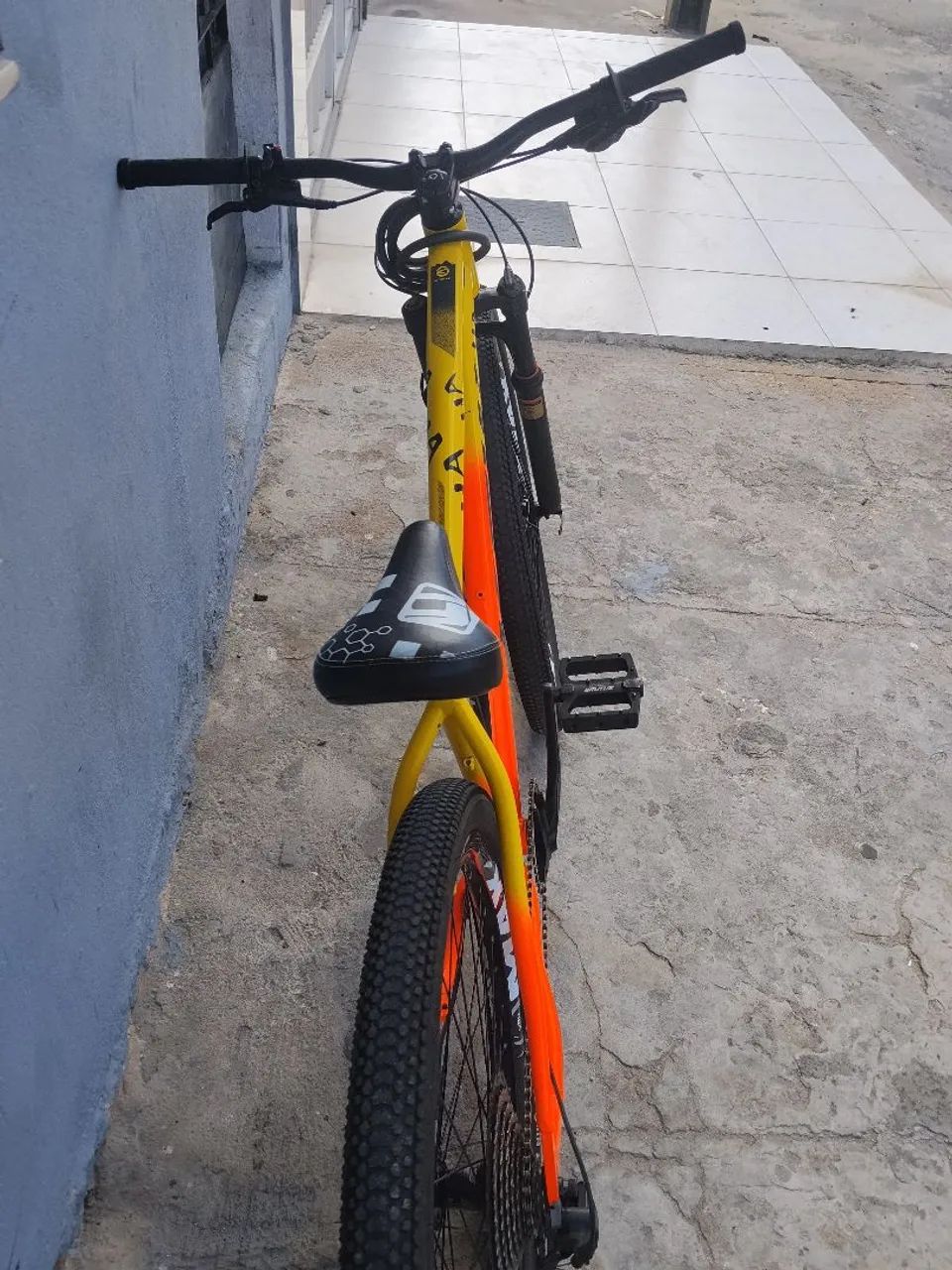 Bicicleta  Grau