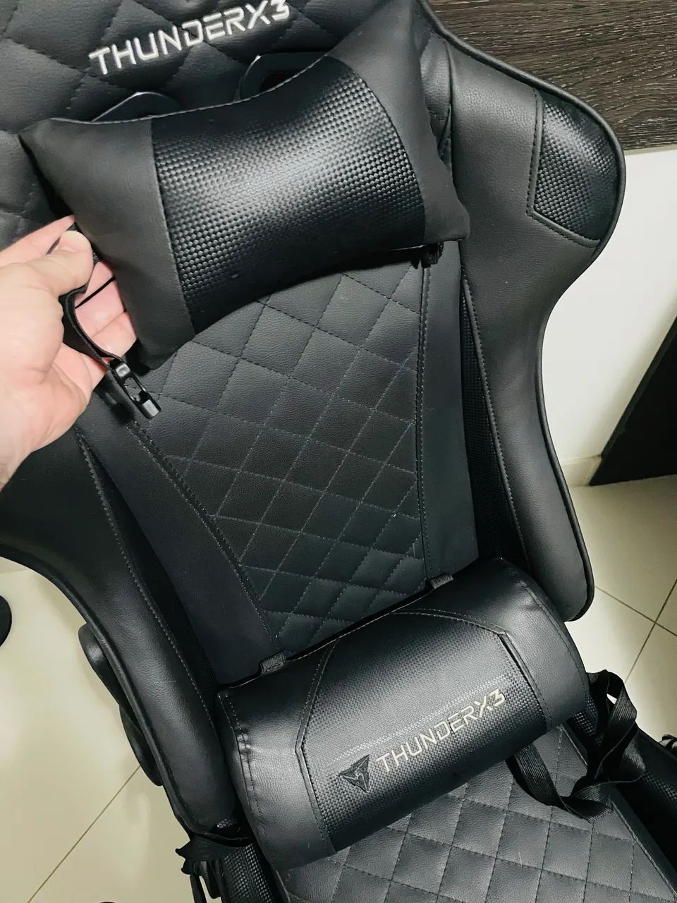 Cadeira gamer Thunderx3 - Foto 2