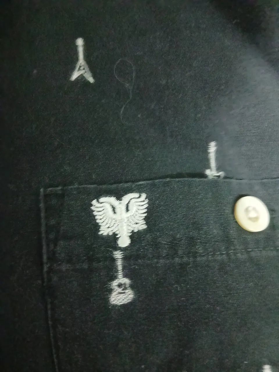 Camisa Cavalera P linda
