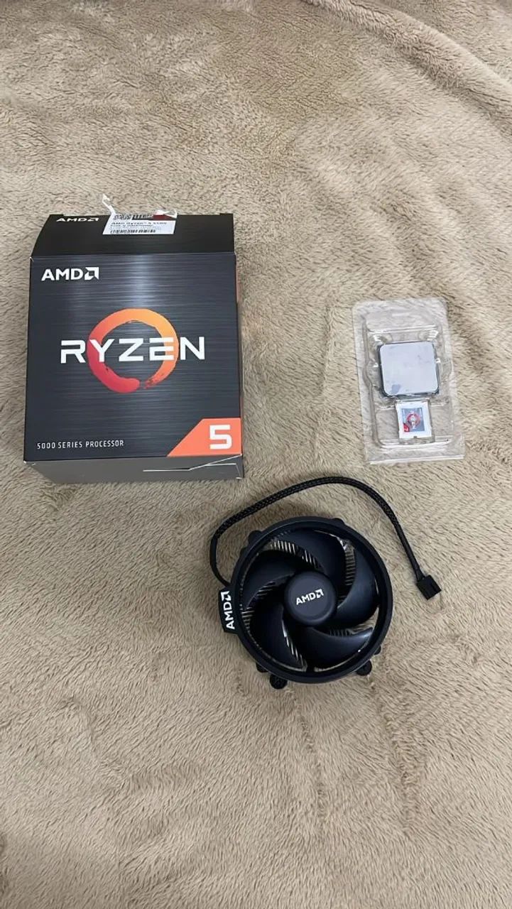 AMD Ryzen 5 5500