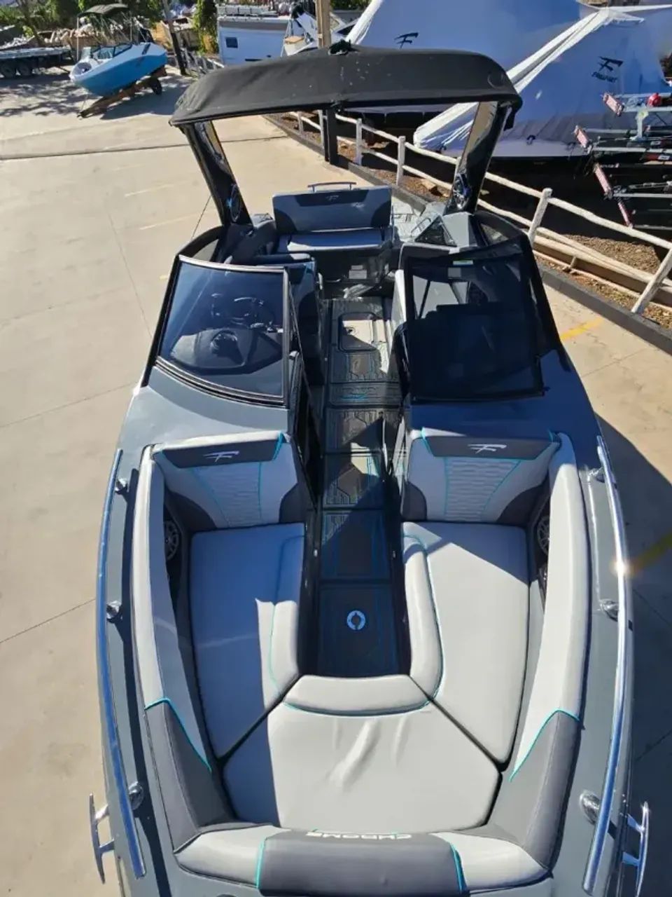 Lancha Focker 262 Chrome - Foto 5