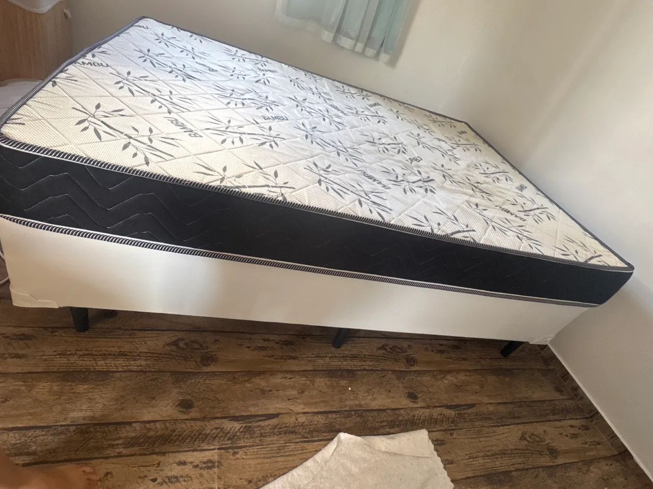 Vendo Cama box de casal  - Foto 2
