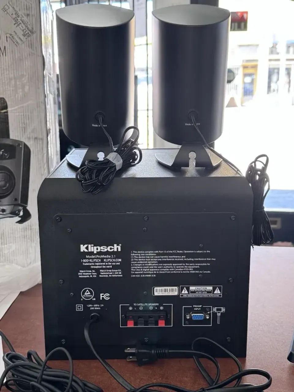 Klipsch ProMedia 2.1 THX - Foto 4