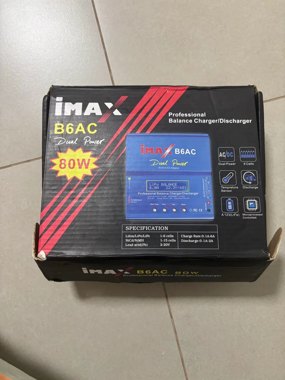 Carregador Imax B6AC - Foto 3