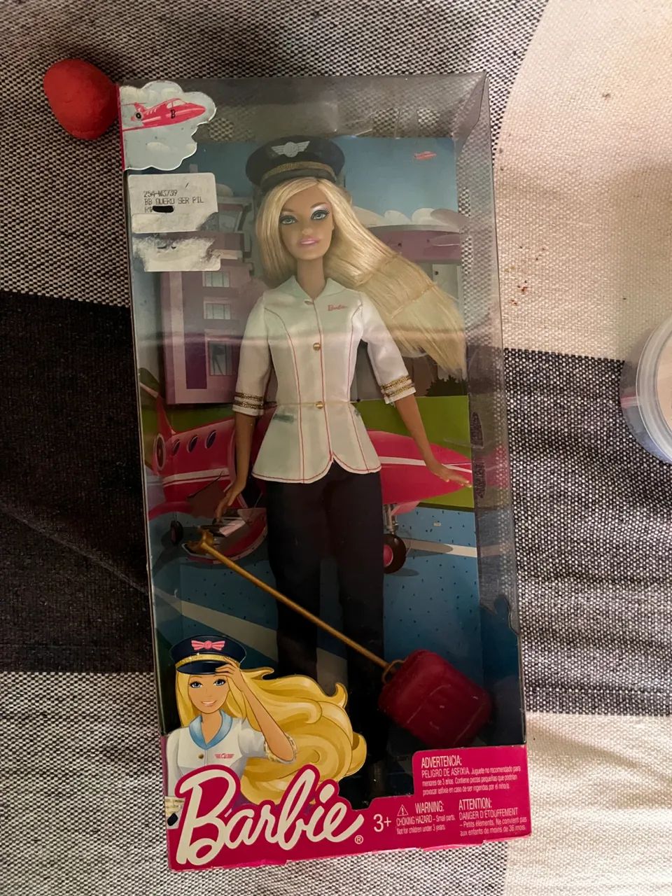 Barbie piloto Marvel