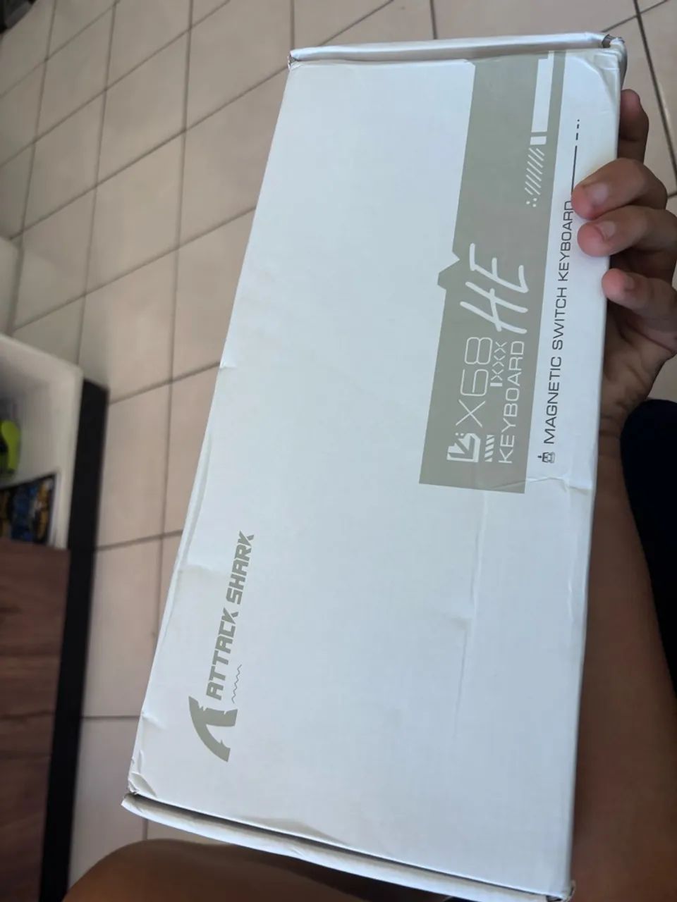 Teclado magnético x68 hr - Foto 4