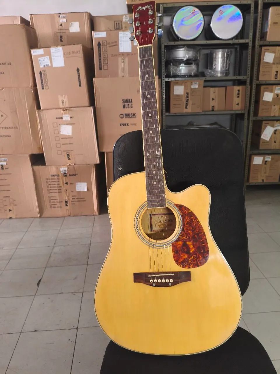 Violão elétrico  - Foto 3