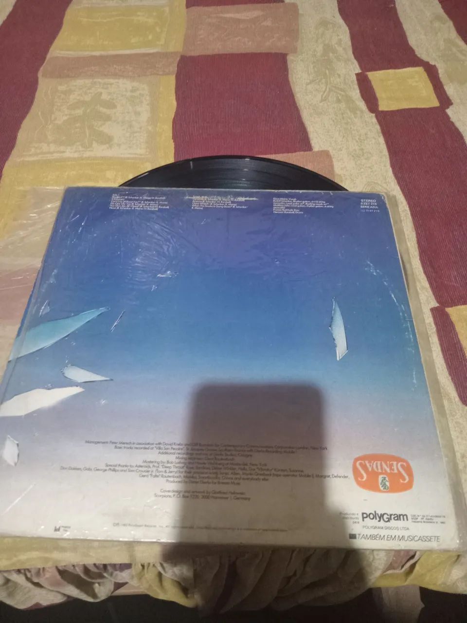 Lp SCORPIONS  - Foto 2