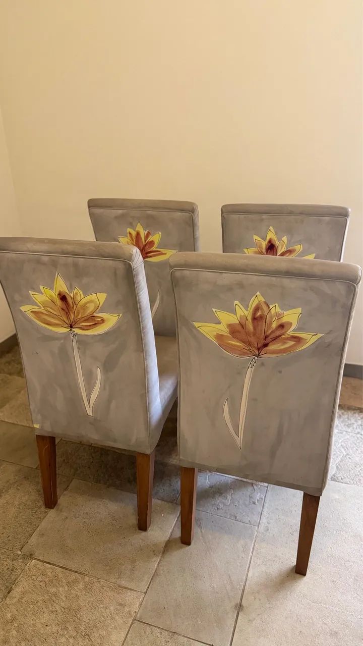 Cadeiras elegantes