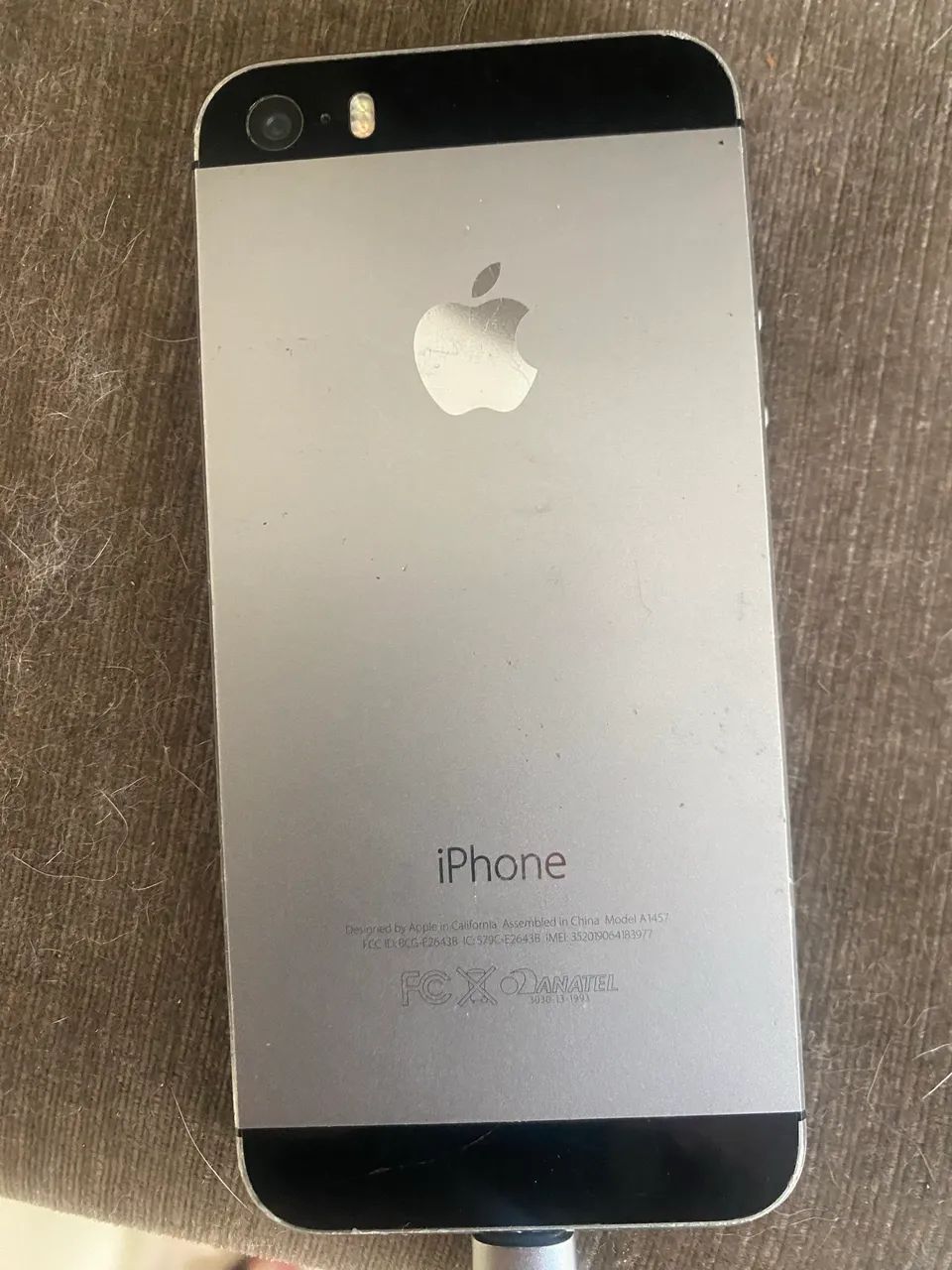 iPhone 5S na primeira versão do iOS sem marcas de uso - Foto 4
