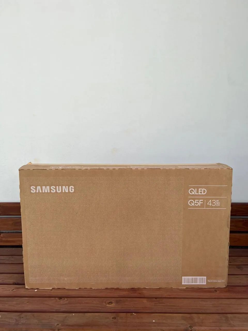 SMART TV 43 QLED SAMSUNG Q5F