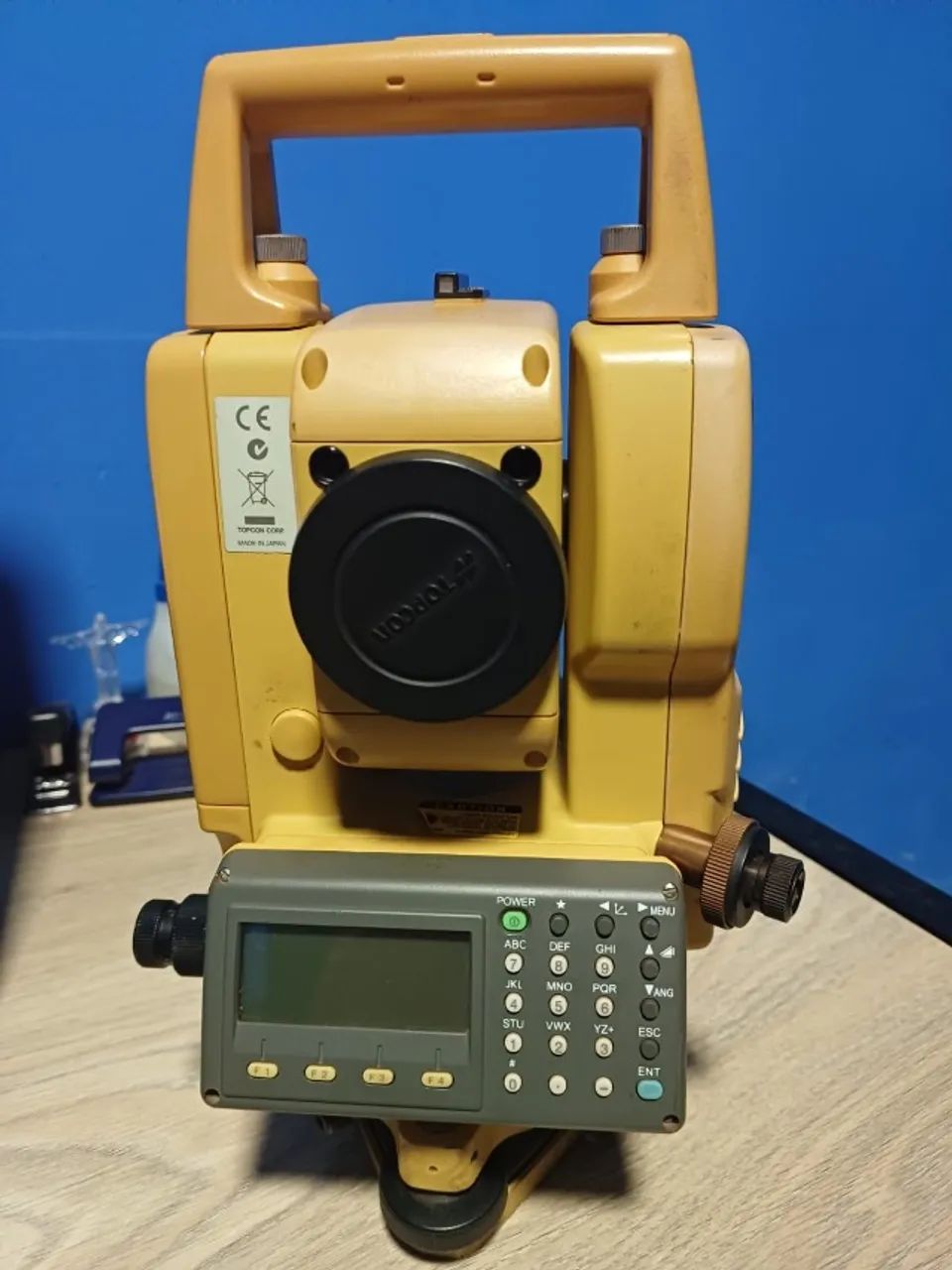 Estação Total GTS 246 Topcon - Foto 5