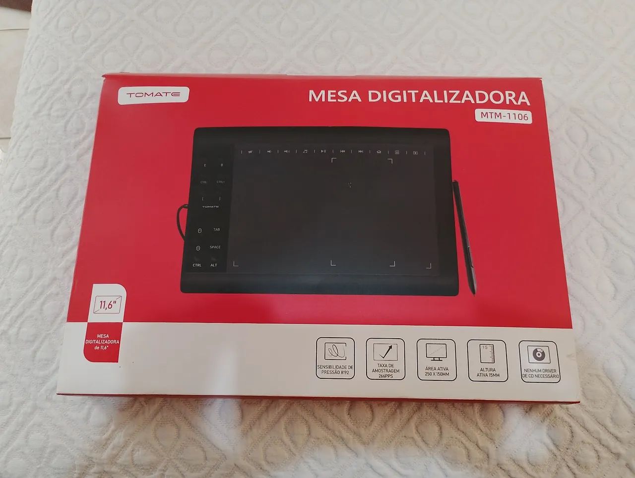 Mesa digitalizadora tomate