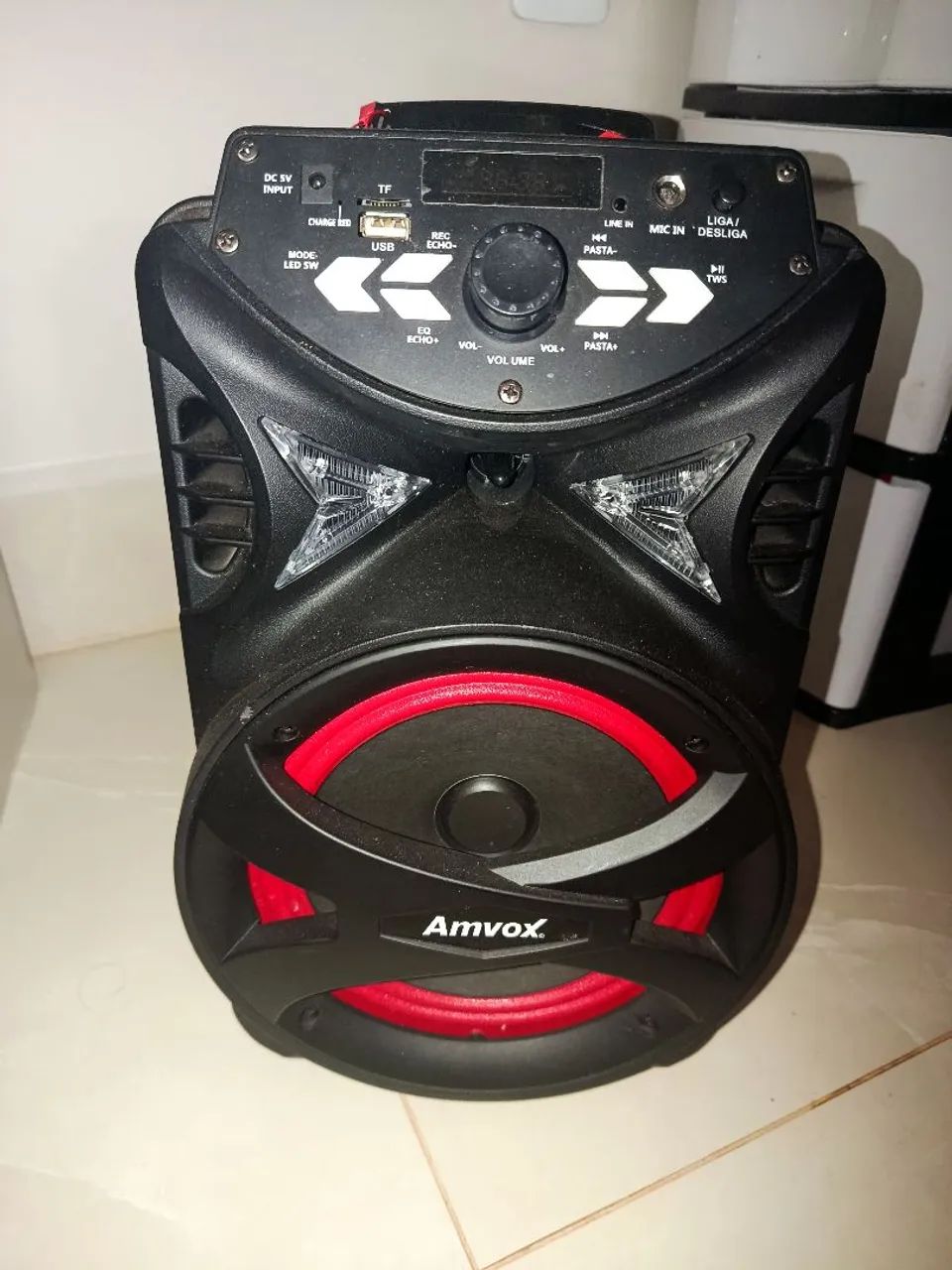 Vendo Caixa Amvox  - Foto 4