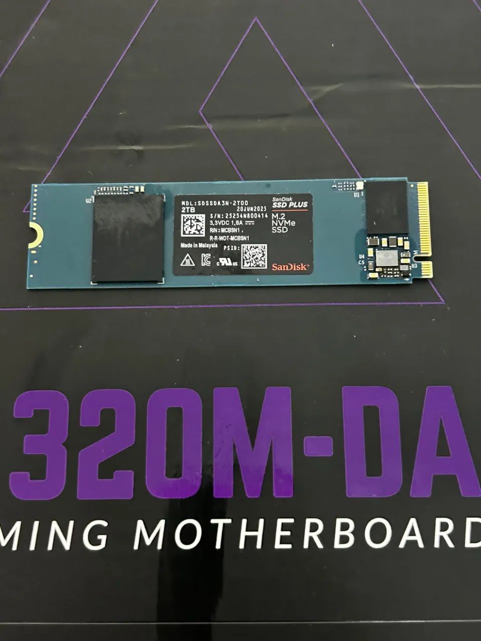 SSD KINGSTON NVME 2TB - Foto 2