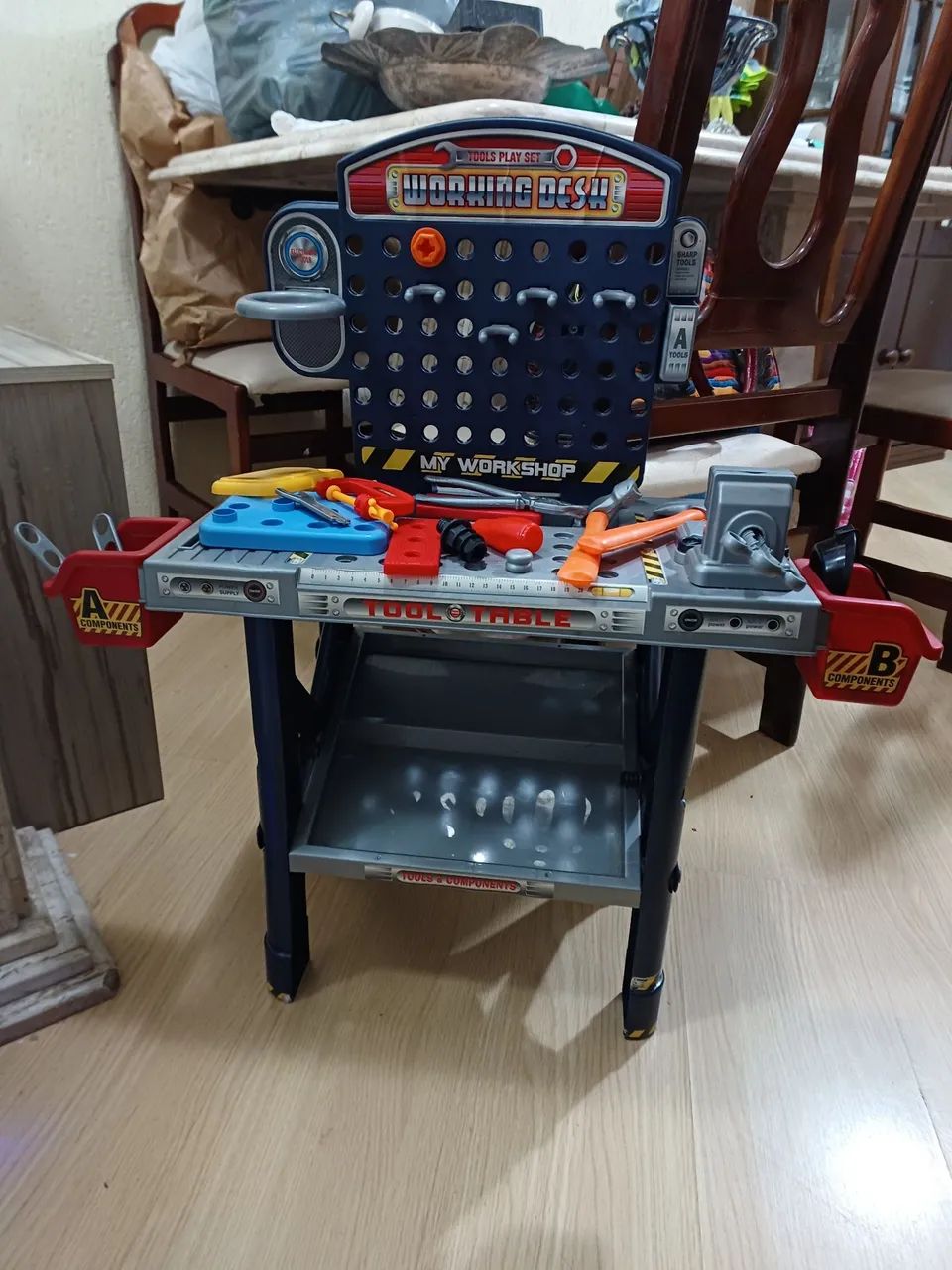 Brinquedo bancada de ferramentas  - Foto 3