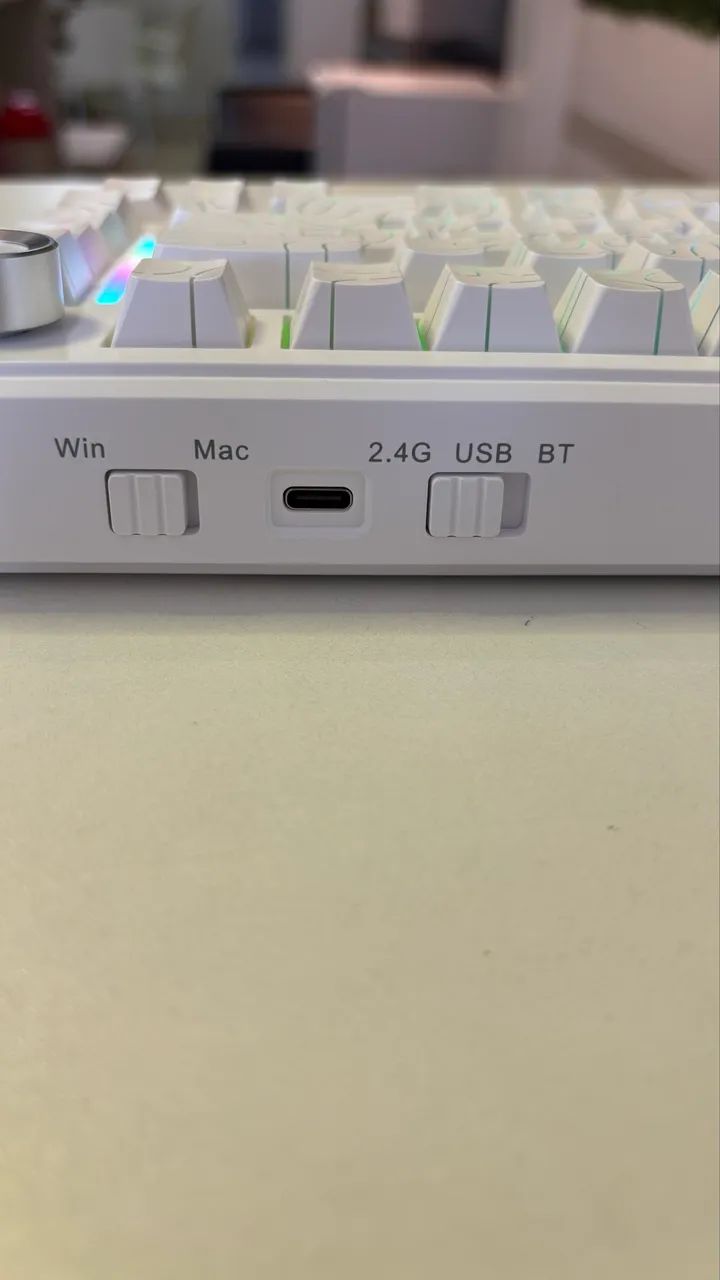 Teclado Gamer FreeWolf F75 - Foto 4
