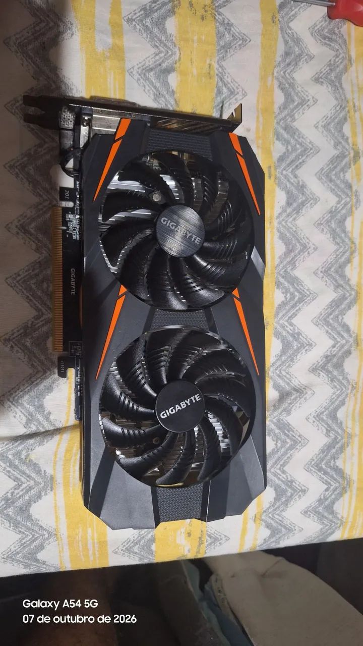 Gtx 1060 6gb com defeito - Foto 2