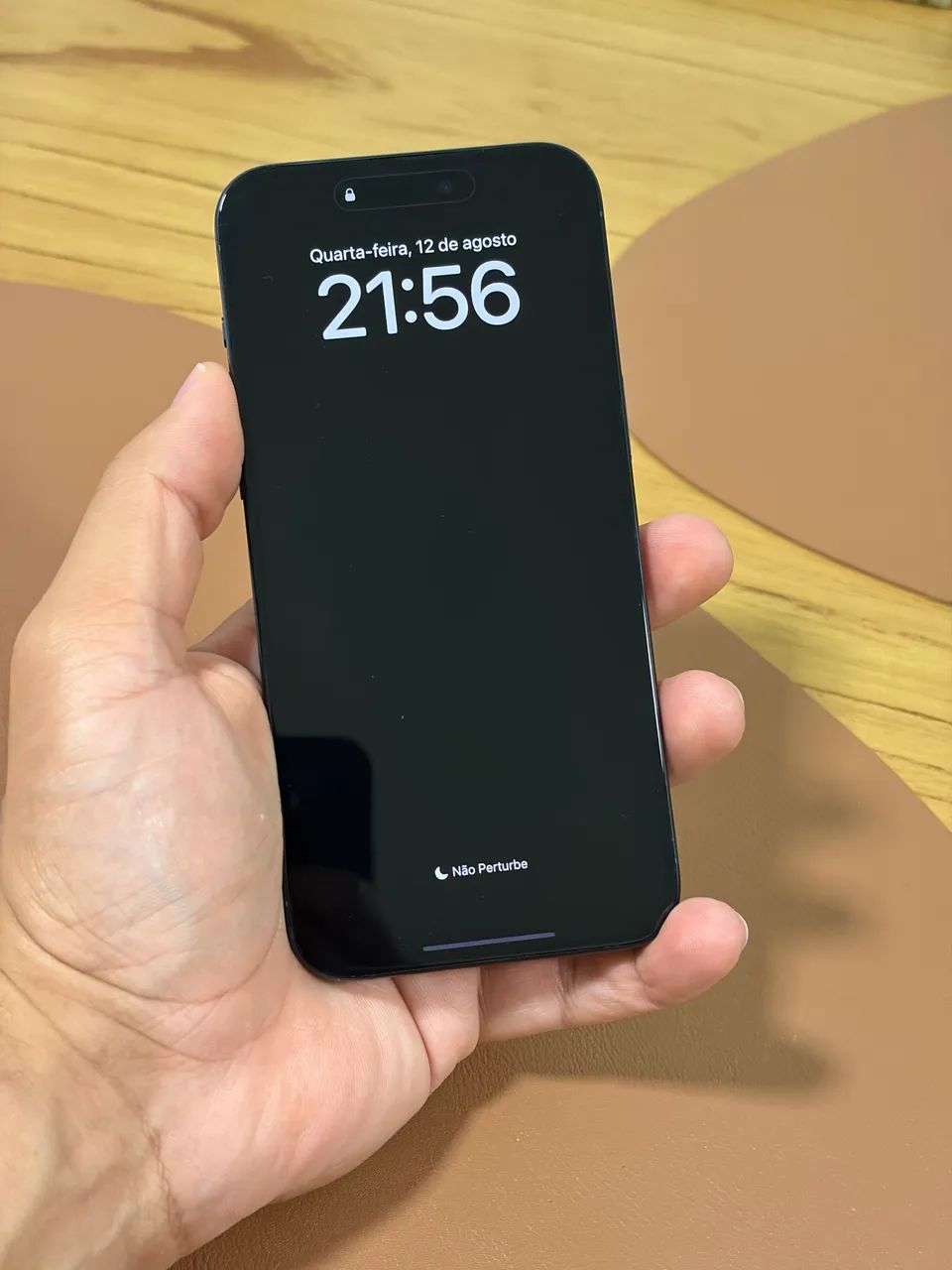 iPhone 15 Pro Max 512GB ? Titânio Azul - Foto 4