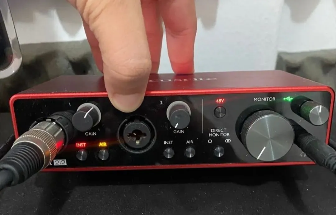 Focusrite Voice Master Pro Platinum - Equipamentos e Acessórios de