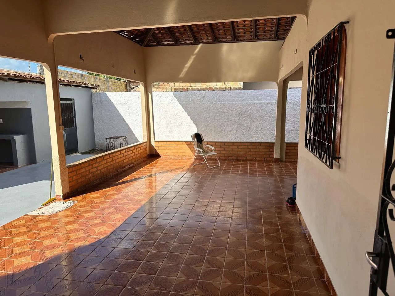 Aluga-se casa no Bairro Cambará com 02 quartos e banheiro social - Foto 5