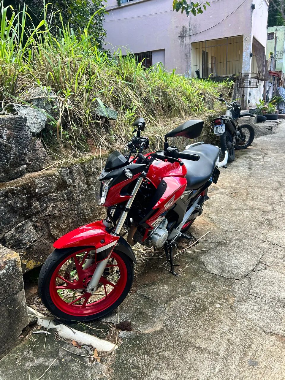 CB TWISTER 250 - Foto 2