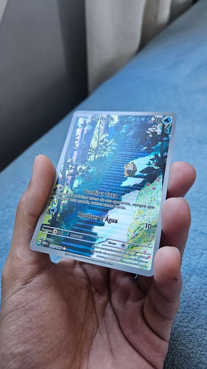 Carta Psyduck 175/165 NM