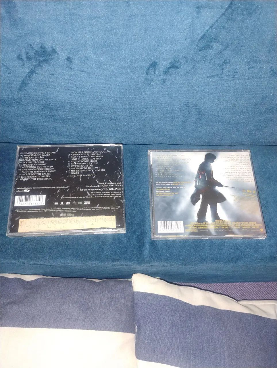 Trilha sonora Harry Potter ( 2 cds )  - Foto 4