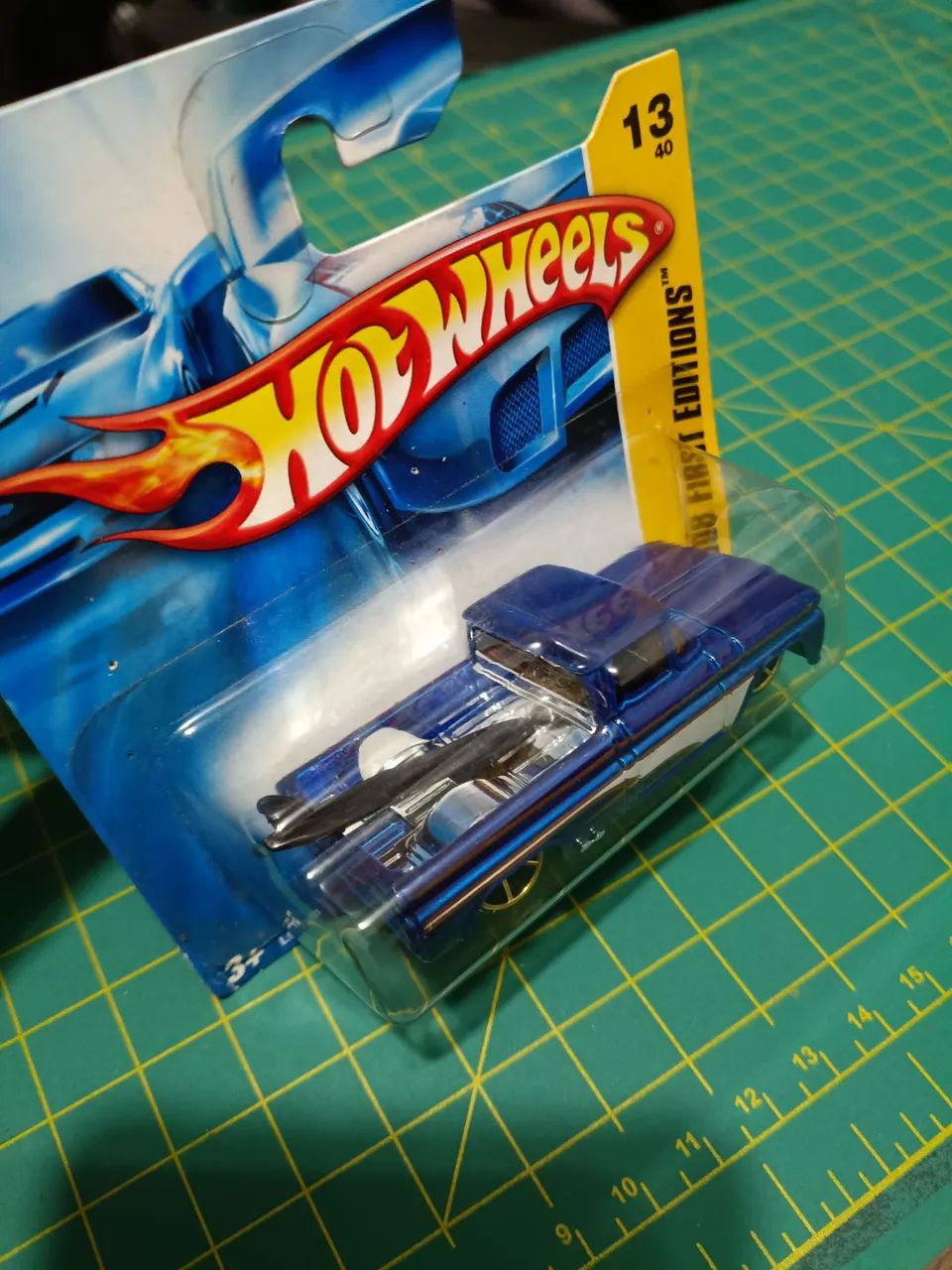 Hotwheels CUSTOM '62 Chevy - 2008 First Editions - Foto 2