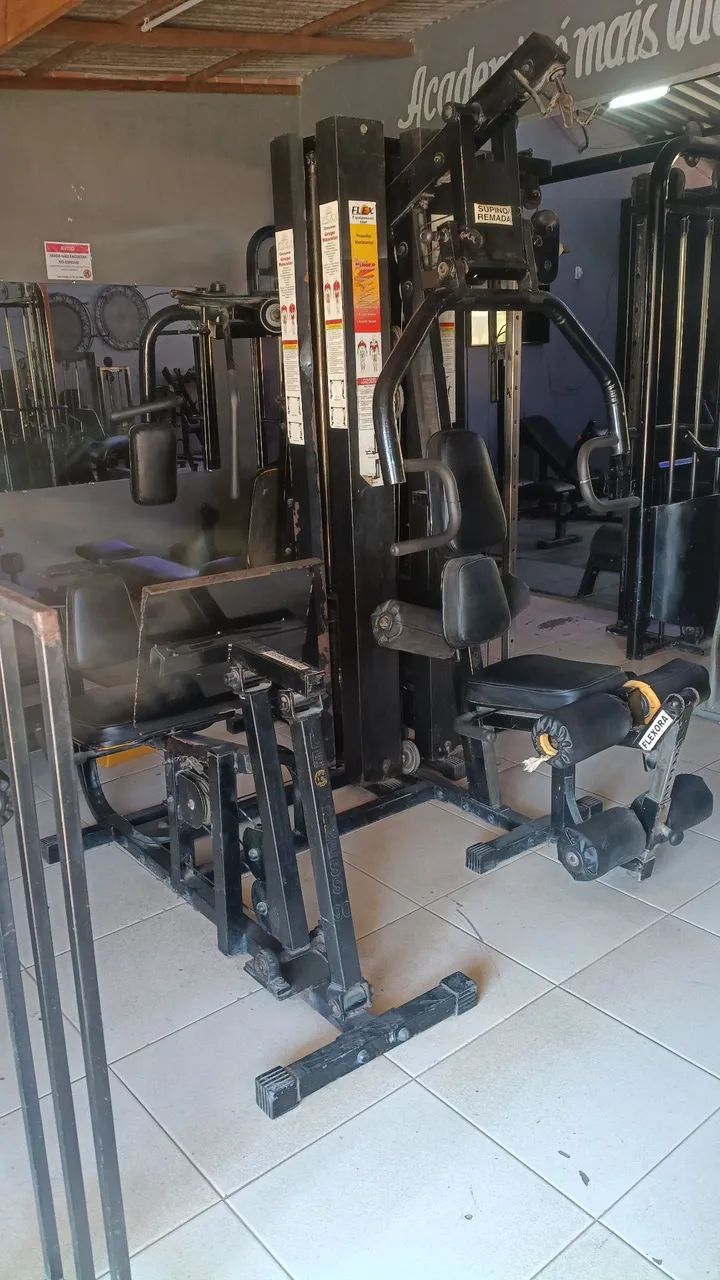 vendo estação de musculação  - Foto 4