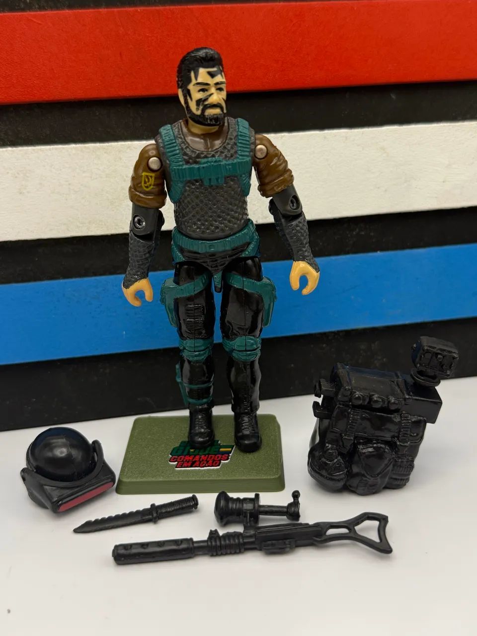 Gi Joe Low Light v3 - 1991 - Comandos em ação 