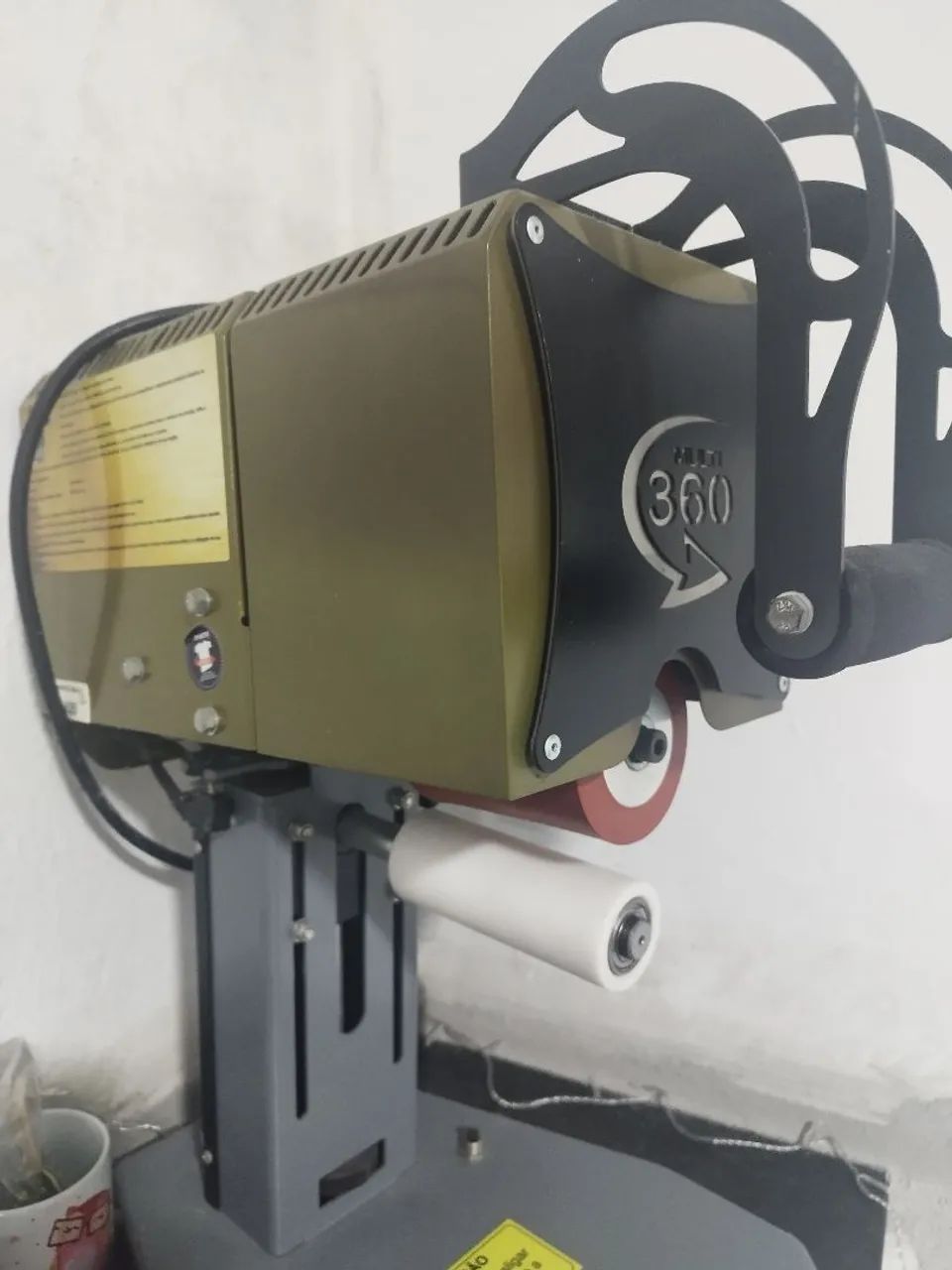 máquina transfer giro 360 - Foto 4
