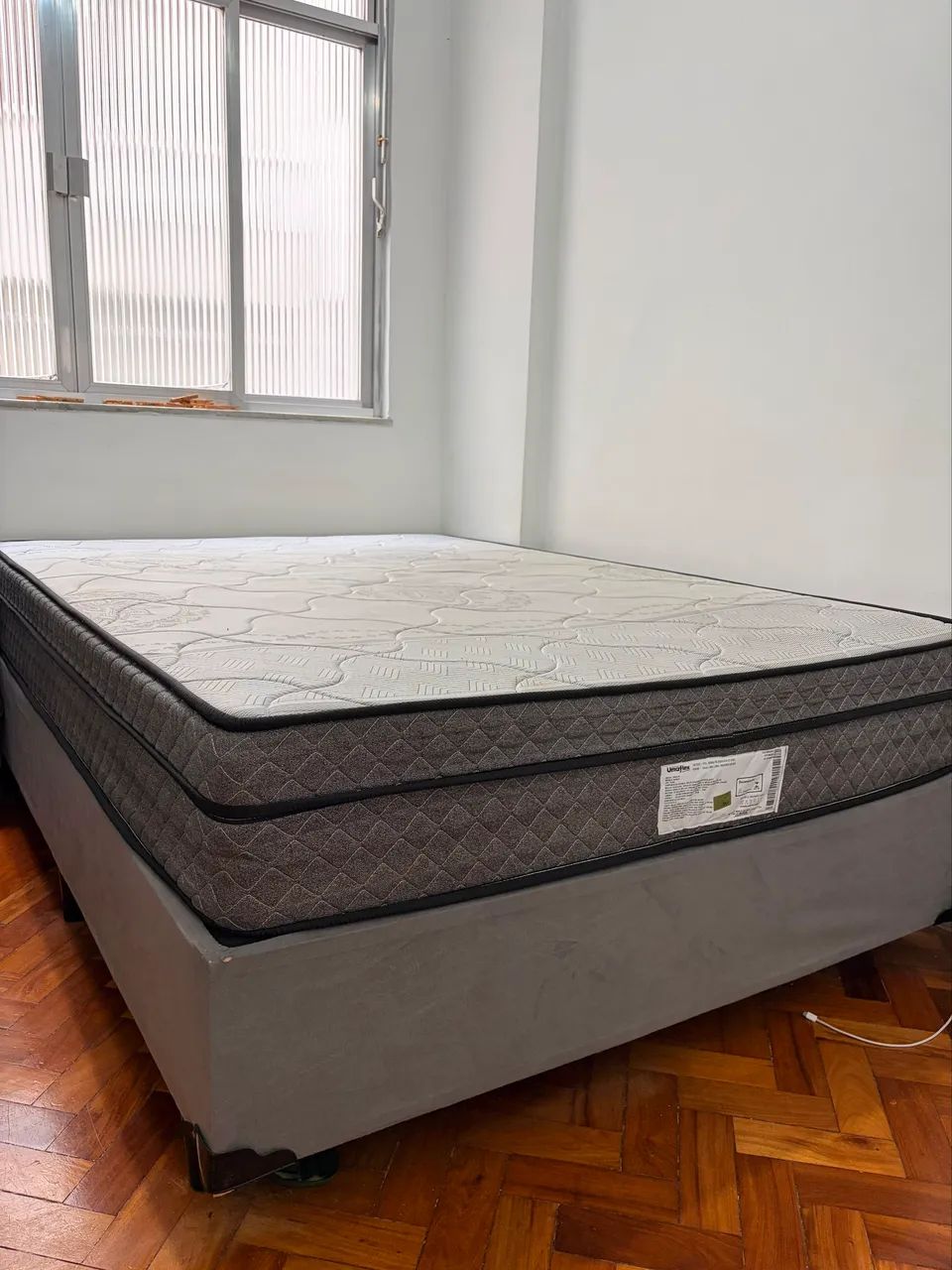 Cama box de casal (box + colchão) - Foto 2