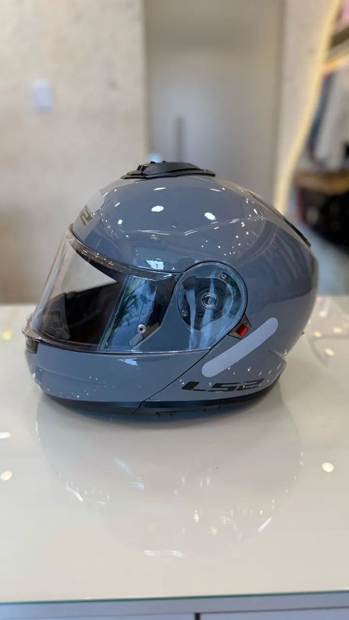 Capacete Ls2 Strobe 2 - Foto 4