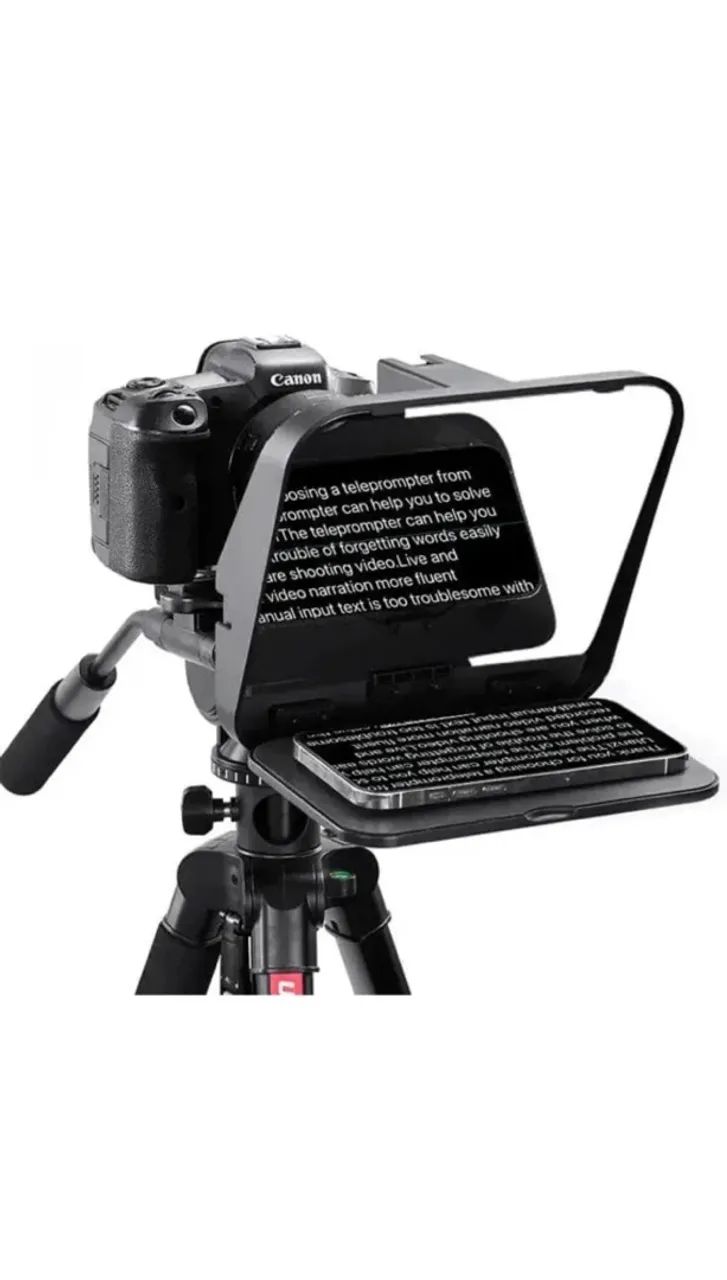 Teleprompter Ulanzi RT02 6 Polegadas para Celular e Câmera