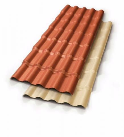 Telha Colonial PVC