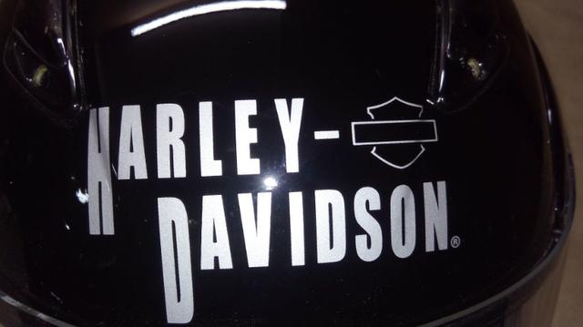 Capacete importado original, Harley Davidson escamoteável - Foto 10