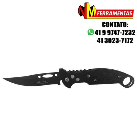 Canivete Tático Automático 302A NM Ferramentas