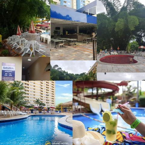 Flat no centro de Caldas Novas Golden Dolphin 24 horas