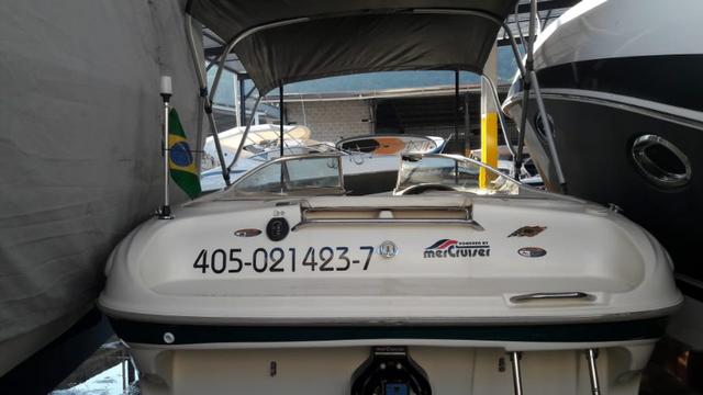 Vendo Lancha Bayliner 21 pés - Foto 6
