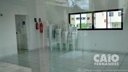 Apartamento para alugar com 2 dormitórios em Ponta negra, Natal cod:APA 105749 - Foto 10
