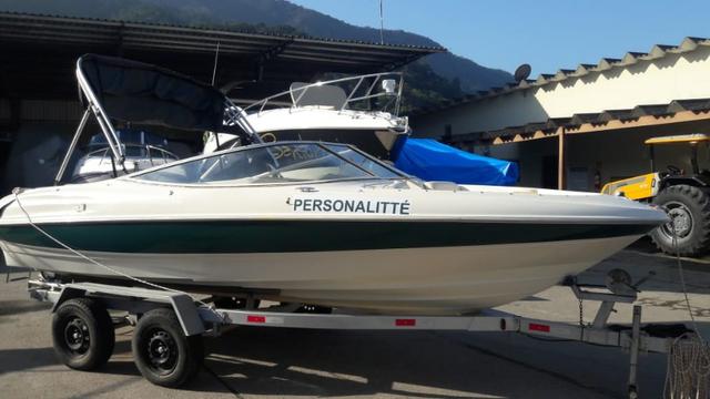 Vendo Lancha Bayliner 21 pés - Foto 11