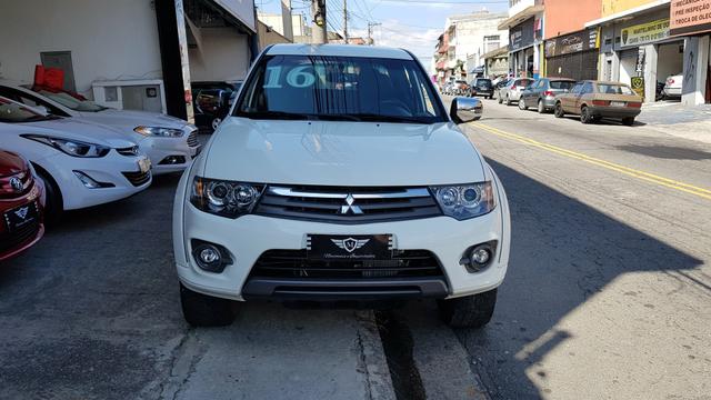 Triton 2016 4x4 automatica impecável baixo km $79.900
