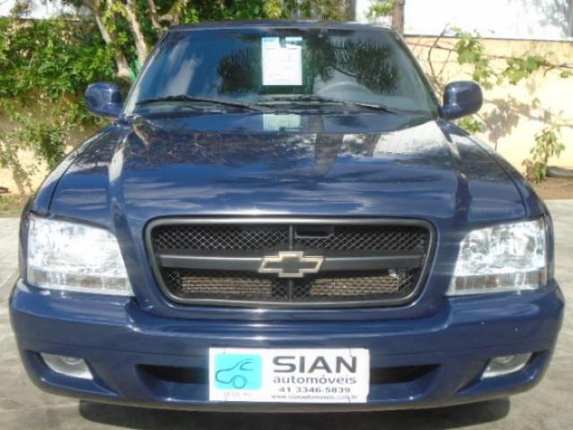 Chevrolet blazer 2005 2.4 mpfi advantage 4x2 8v gasolina 4p manual - Foto 13