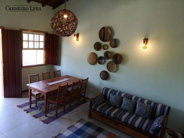 Linda casa com 1 dormitório à venda, 65 m² por r$ 640.000 - caborê - paraty/rj - Foto 2