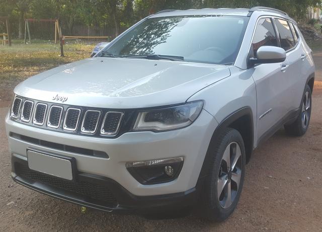 JEEP COMPASS 2017/2018 2.0 16V FLEX LONGITUDE AUTOMÁTICO