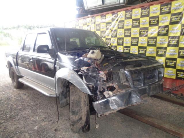 Sucata Ford Ranger XLT 2.5 4x2 Cabine Dupla Diesel 2001
